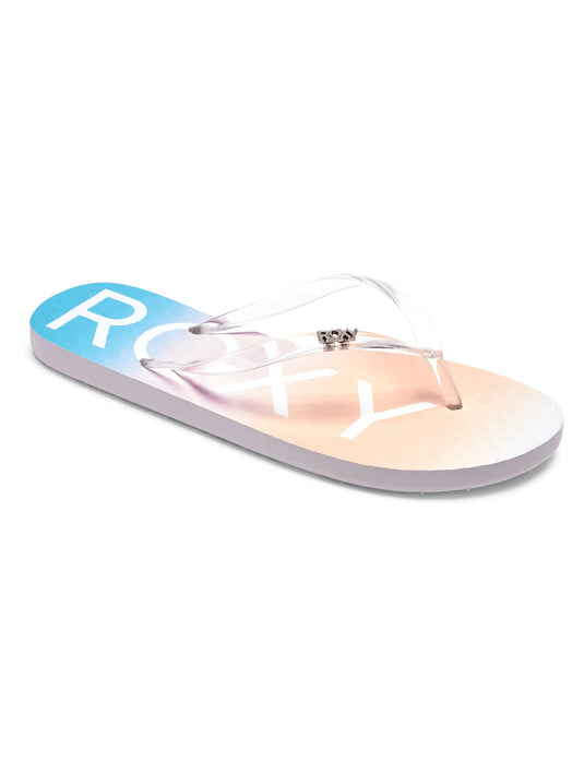 Roxy Viva Jelly Slider Sandals Aquamarine ARJL100915-aqr