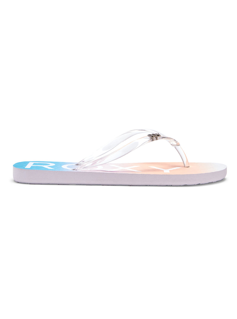 Load image into Gallery viewer, Roxy Viva Jelly Slider Sandals Aquamarine ARJL100915-aqr
