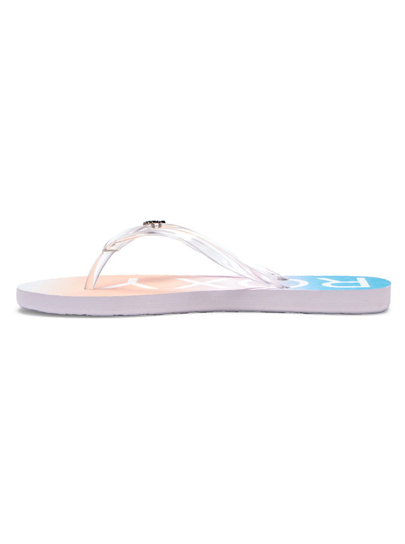 Load image into Gallery viewer, Roxy Viva Jelly Slider Sandals Aquamarine ARJL100915-aqr
