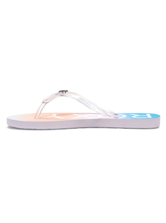 Roxy Viva Jelly Slider Sandals Aquamarine ARJL100915-aqr