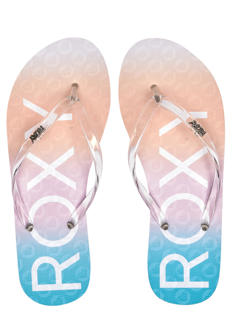 Load image into Gallery viewer, Roxy Viva Jelly Slider Sandals Aquamarine ARJL100915-aqr
