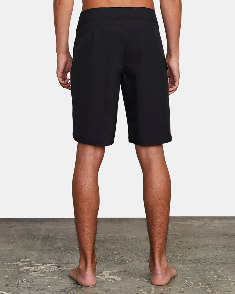 Load image into Gallery viewer, RVCA Eastern Track 18 Swim Shorts All Black AVYBS00262-ALK
