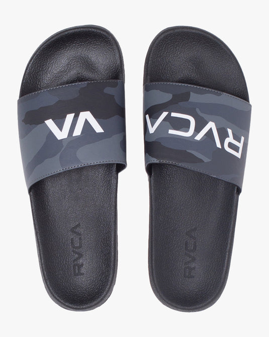 RVCA Sport Slider Sandals Camo AVYL100049-CAM