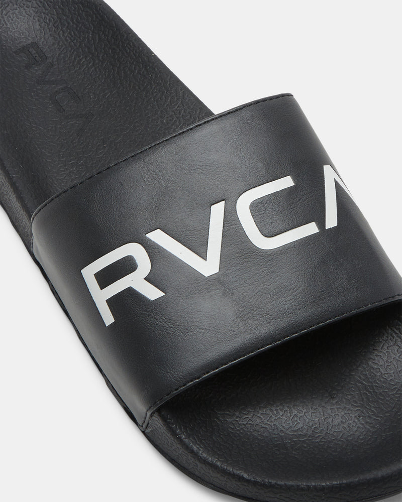 Load image into Gallery viewer, RVCA Sport Slider Sandals Black AVYL100049-BKW

