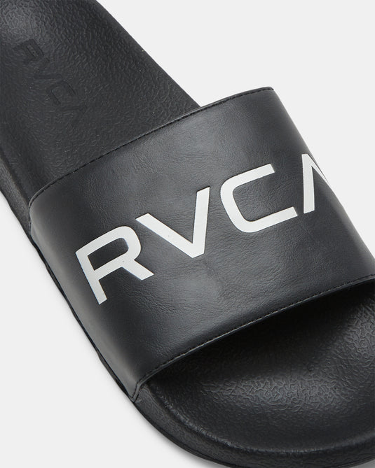 RVCA Sport Slider Sandals Black AVYL100049-BKW