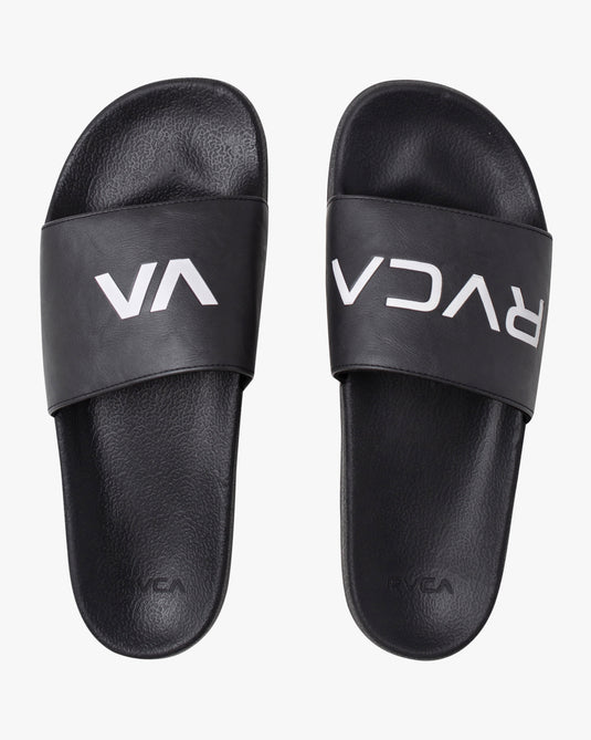 RVCA Sport Slider Sandals Black AVYL100049-BKW