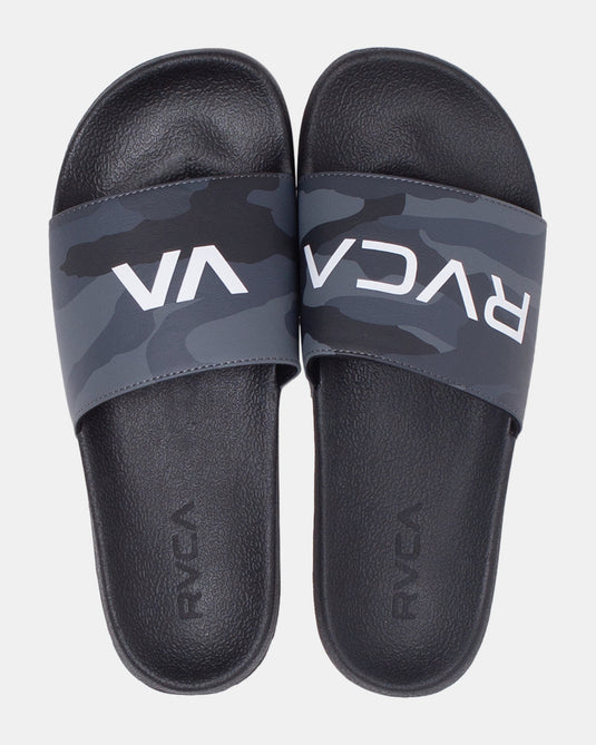 RVCA Sport Slider Sandals Camo AVYL100049-CAM