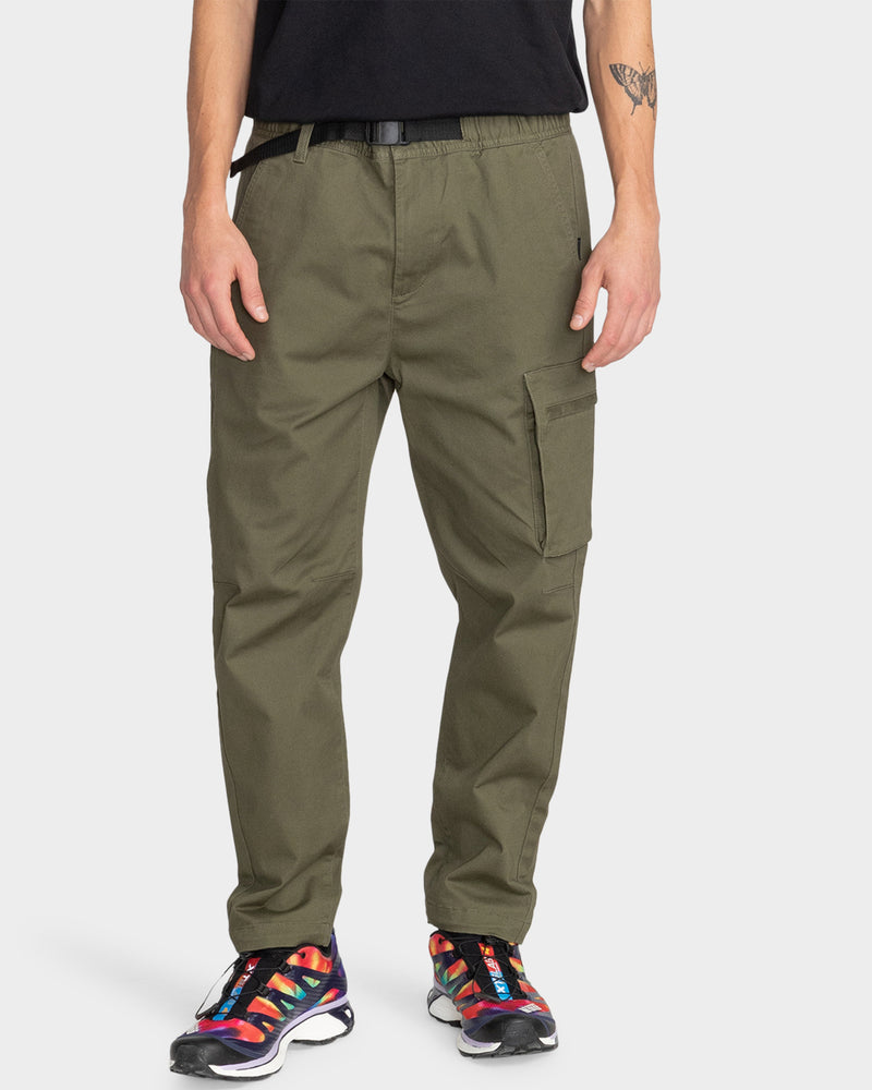 Load image into Gallery viewer, Element Howland Travel Chinos Army C1PTB8ELP2-0531
