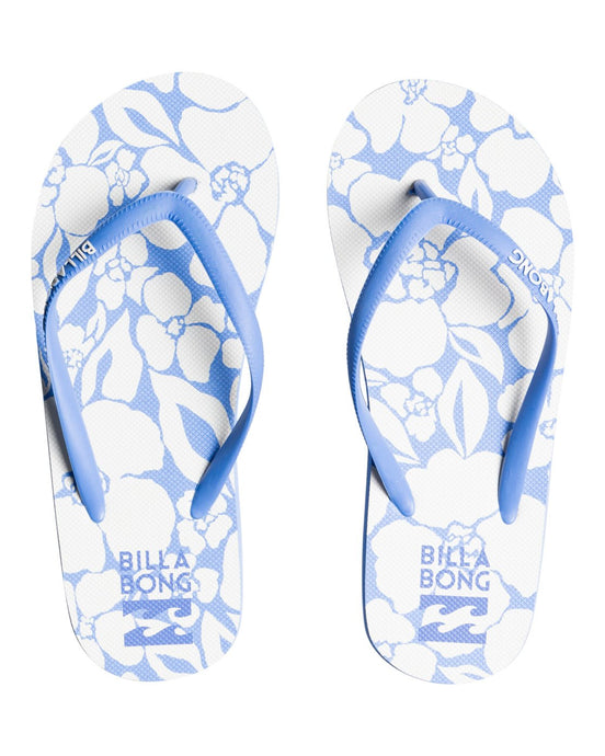 Billabong Dama Flip Flops Sweet Blue C9FF12BIP2-4988