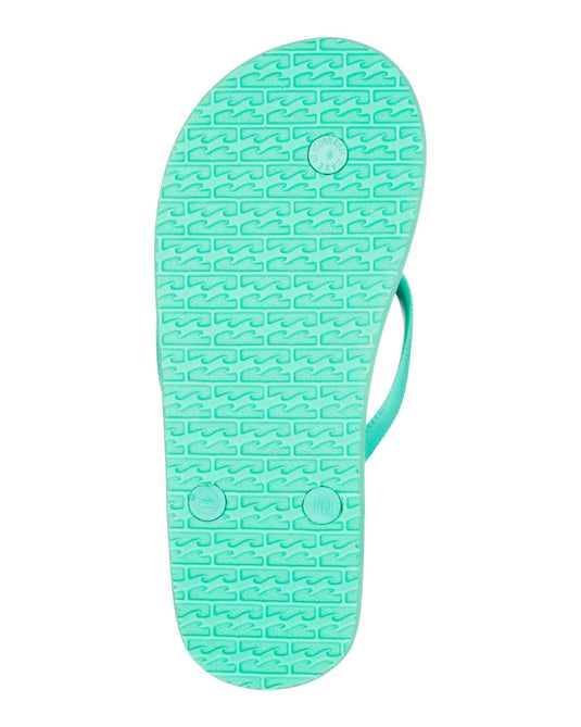 Billabong Dama Flip Flops Tropical Green C9FF12BIP2-4992