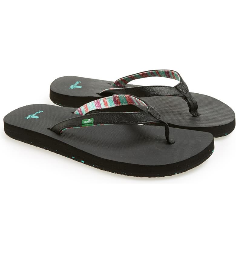 Load image into Gallery viewer, Sanuk Maritime 2 Sandals SWS10621-BLK
