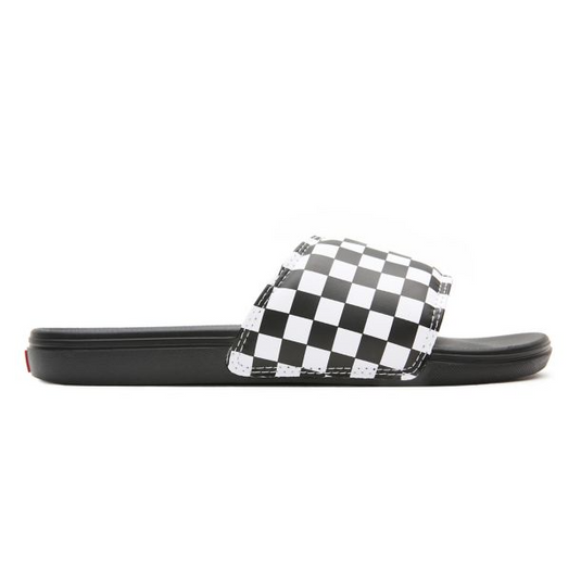 Vans La Costa Slide-On (Checkerboard) True White/Black VN0A5HF527I