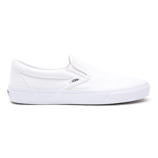 Vans Classic Slip-On Shoes True White VN000EYEW001