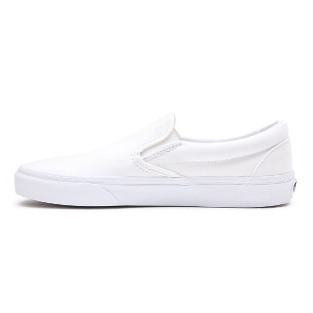 Load image into Gallery viewer, Vans Classic Slip-On Shoes True White VN000EYEW001
