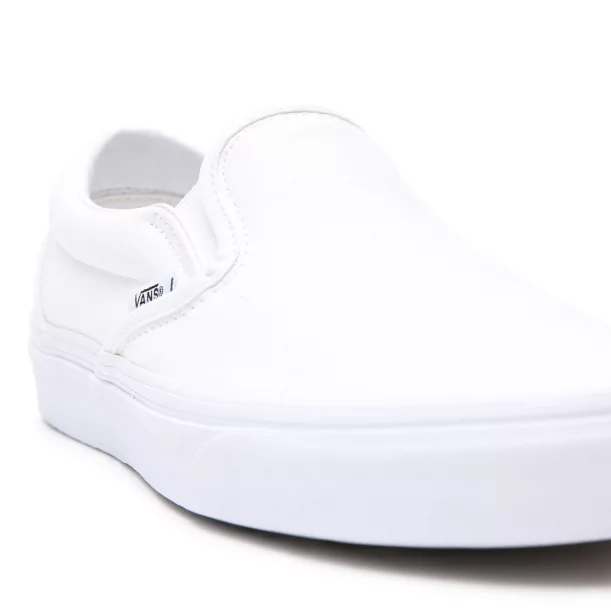 Load image into Gallery viewer, Vans Classic Slip-On Shoes True White VN000EYEW001
