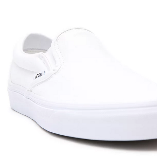 Vans Classic Slip-On Shoes True White VN000EYEW001