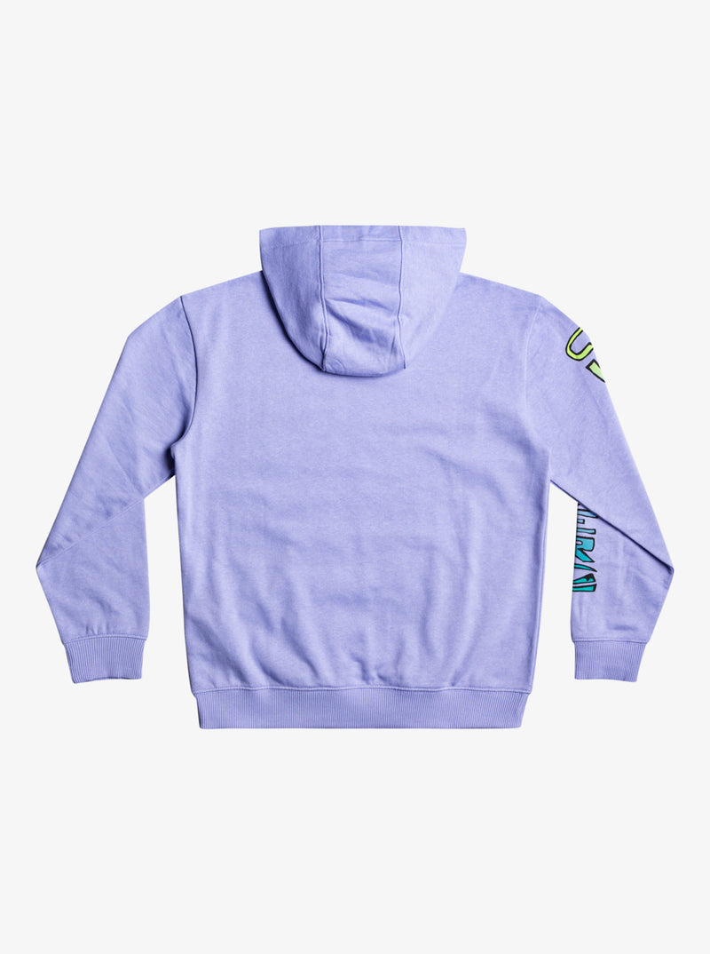Load image into Gallery viewer, Quiksilver Kids Radical Times Hoodie Jacaranda EQBFT03783-PJL0
