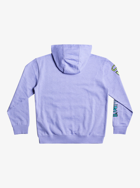 Quiksilver Kids Radical Times Hoodie Jacaranda EQBFT03783-PJL0