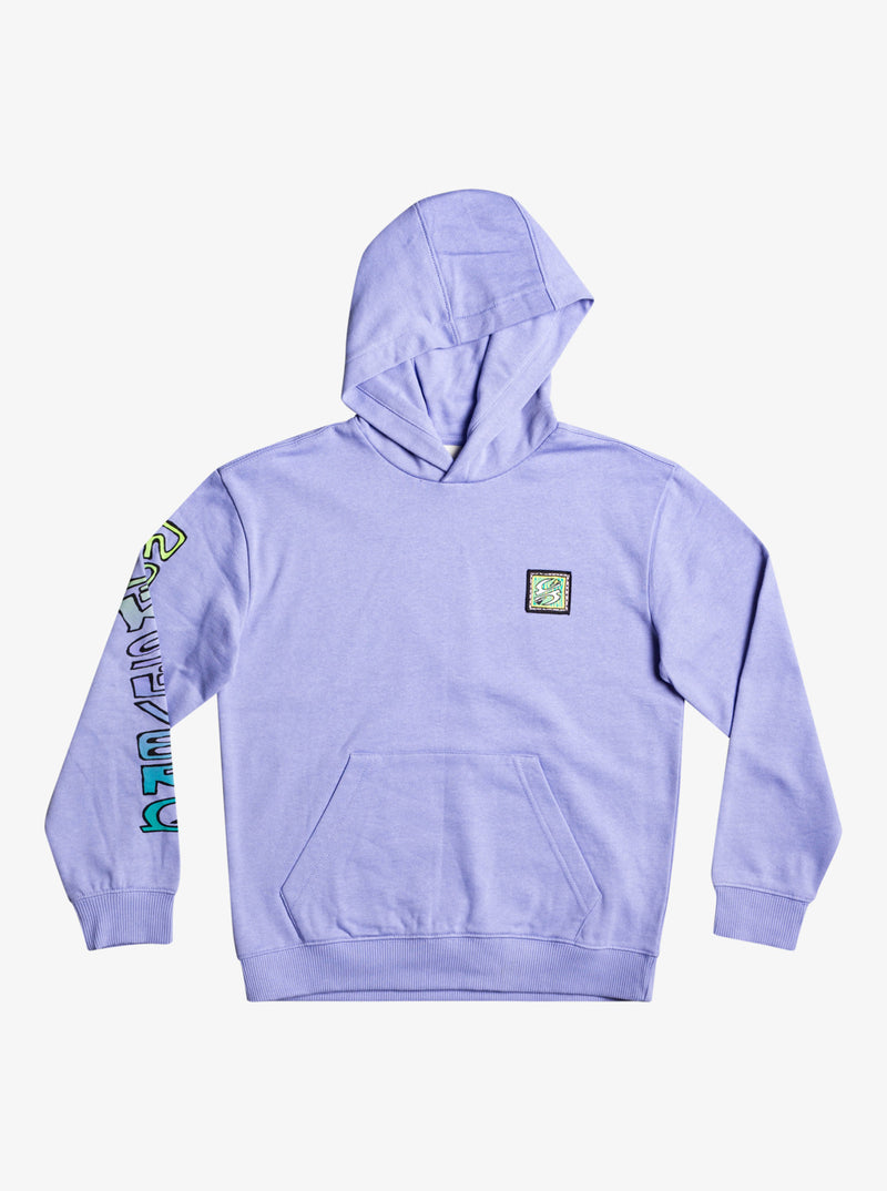 Load image into Gallery viewer, Quiksilver Kids Radical Times Hoodie Jacaranda EQBFT03783-PJL0
