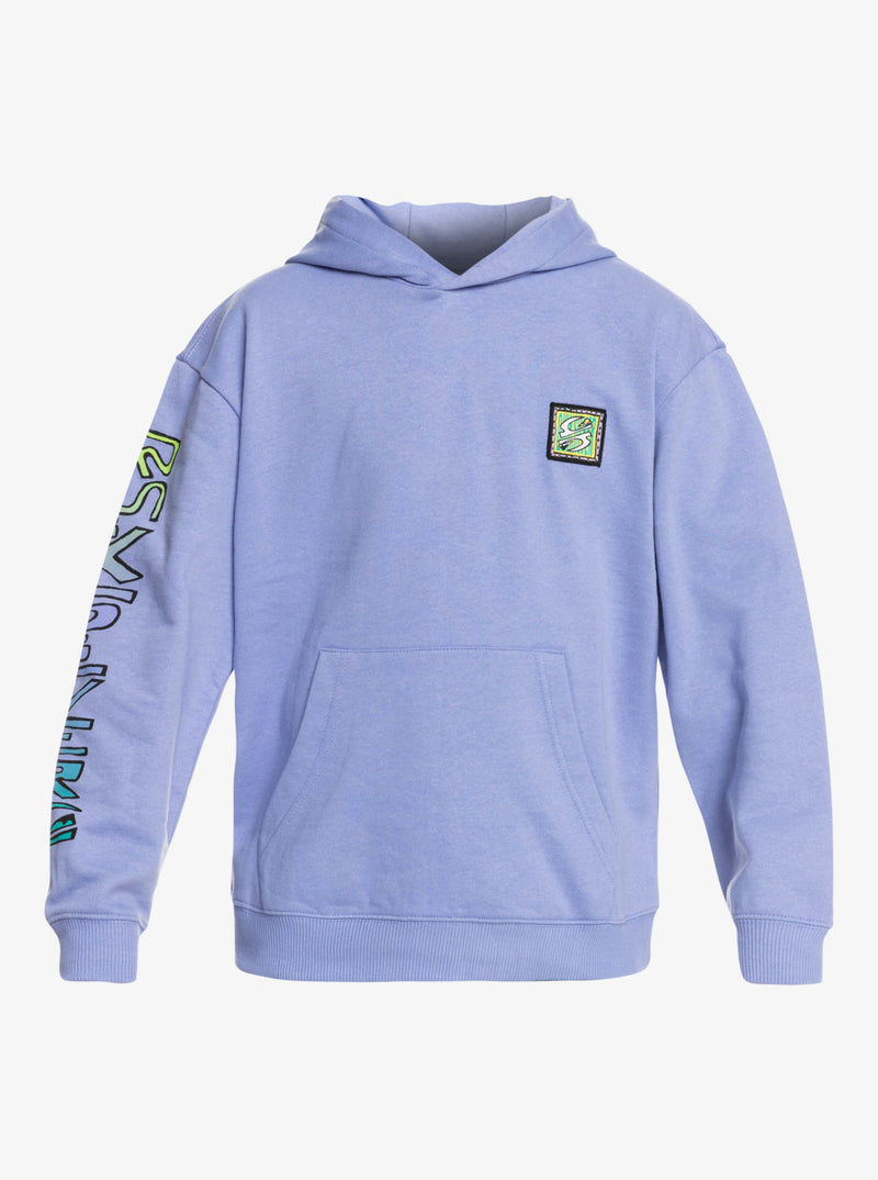Load image into Gallery viewer, Quiksilver Kids Radical Times Hoodie Jacaranda EQBFT03783-PJL0
