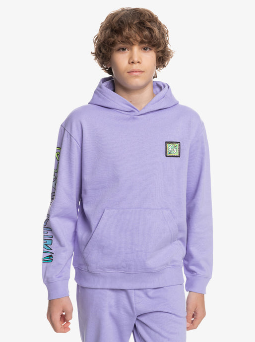 Quiksilver Kids Radical Times Hoodie Jacaranda EQBFT03783-PJL0