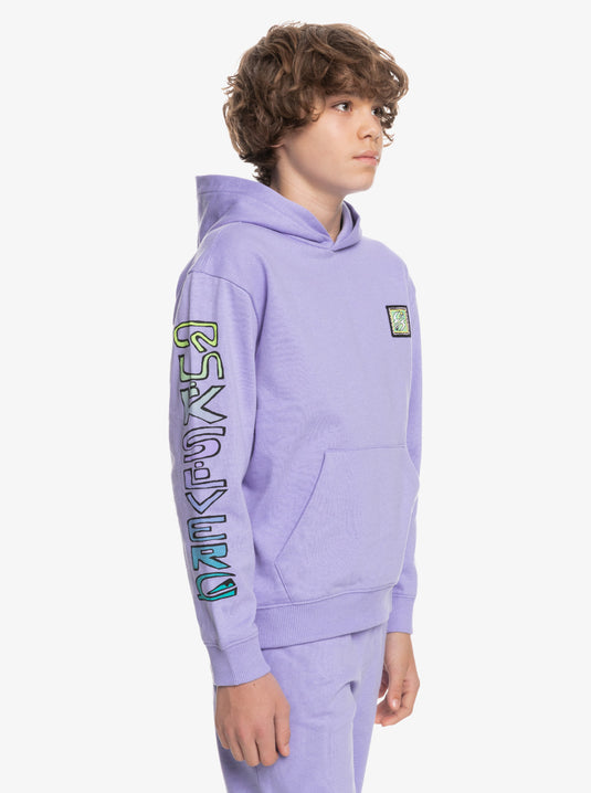 Quiksilver Kids Radical Times Hoodie Jacaranda EQBFT03783-PJL0