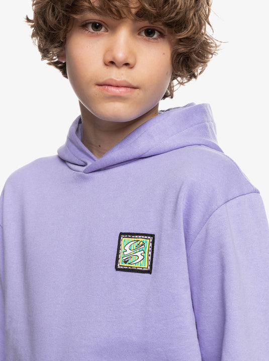 Quiksilver Kids Radical Times Hoodie Jacaranda EQBFT03783-PJL0