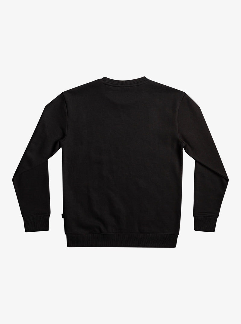 Load image into Gallery viewer, Quiksilver Boys Smoke Sweatshirt Black EQBFT03791-KVJ0
