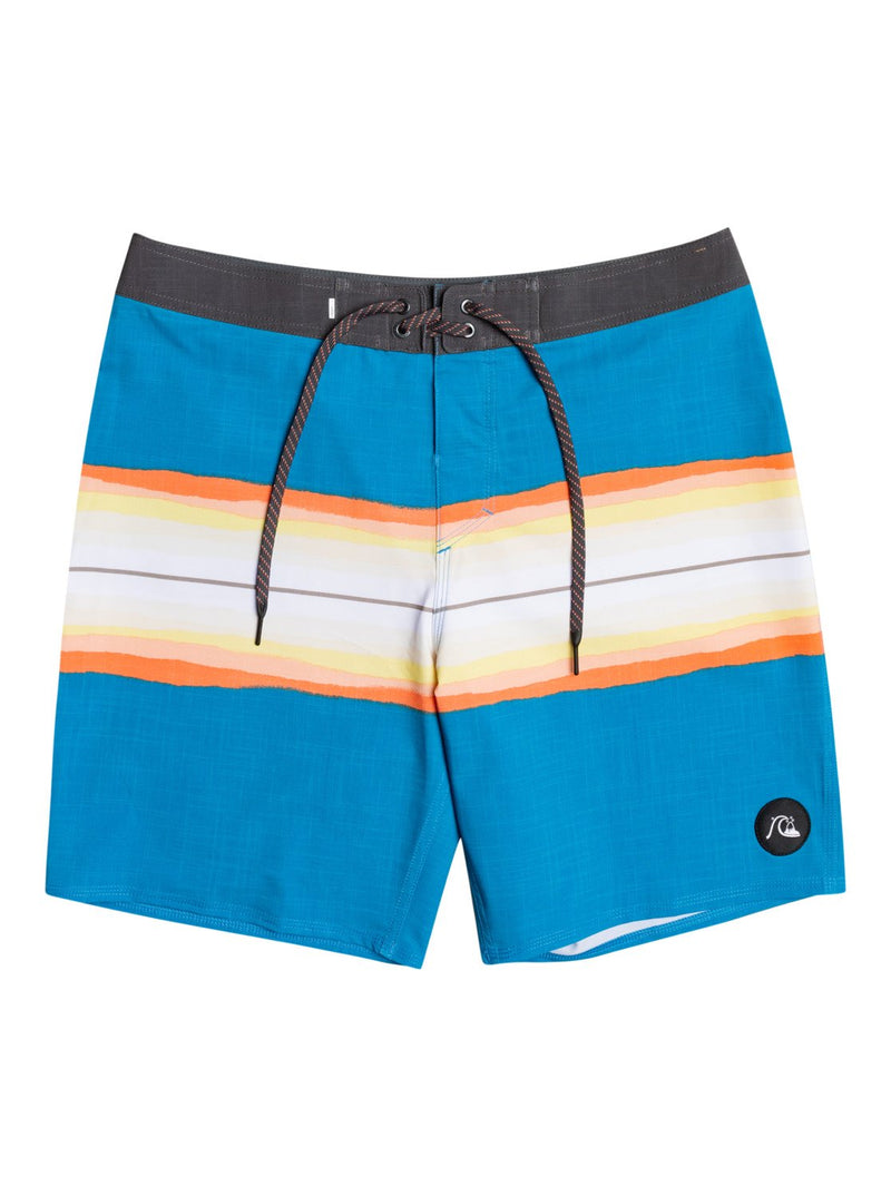 Load image into Gallery viewer, Quiksilver Surfsilk Resin Tint 19&quot; Board Shorts Seaport EQYBS04657-BRN6
