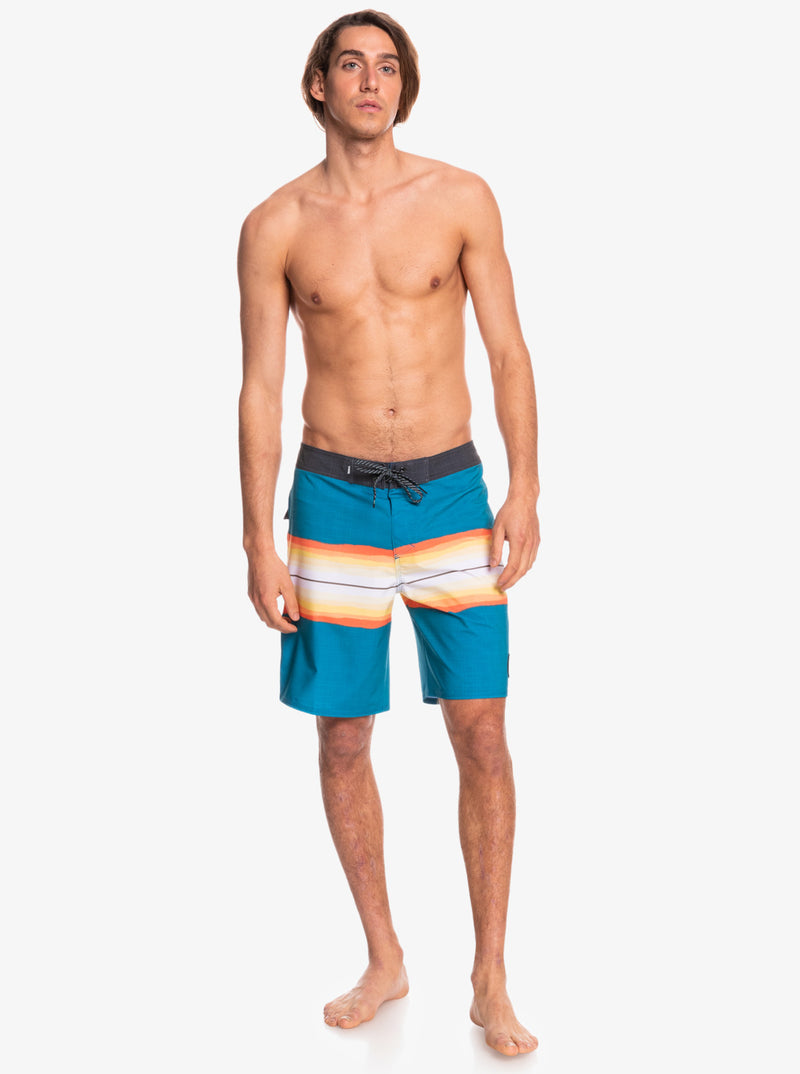Load image into Gallery viewer, Quiksilver Surfsilk Resin Tint 19&quot; Board Shorts Seaport EQYBS04657-BRN6
