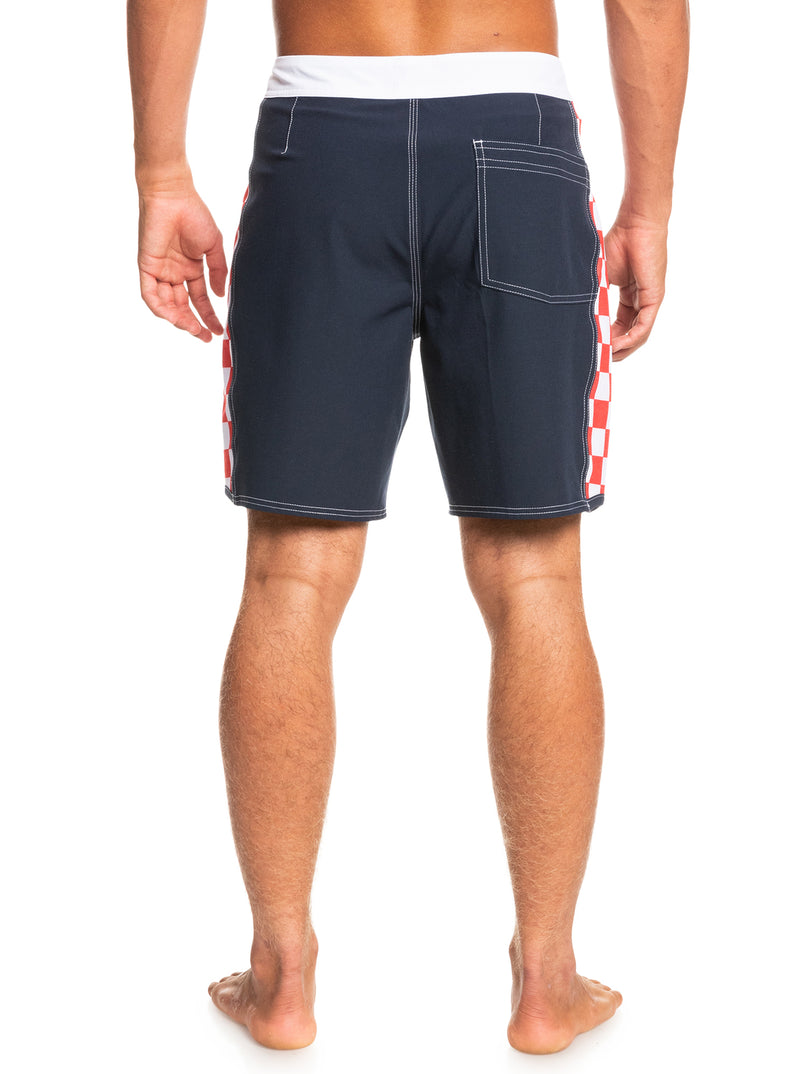 Load image into Gallery viewer, Quiksilver Original Arch 18&quot; Boardshorts Black EQYBS04674-BYJ0
