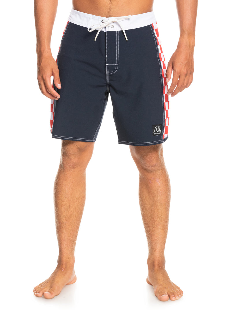 Load image into Gallery viewer, Quiksilver Original Arch 18&quot; Boardshorts Black EQYBS04674-BYJ0
