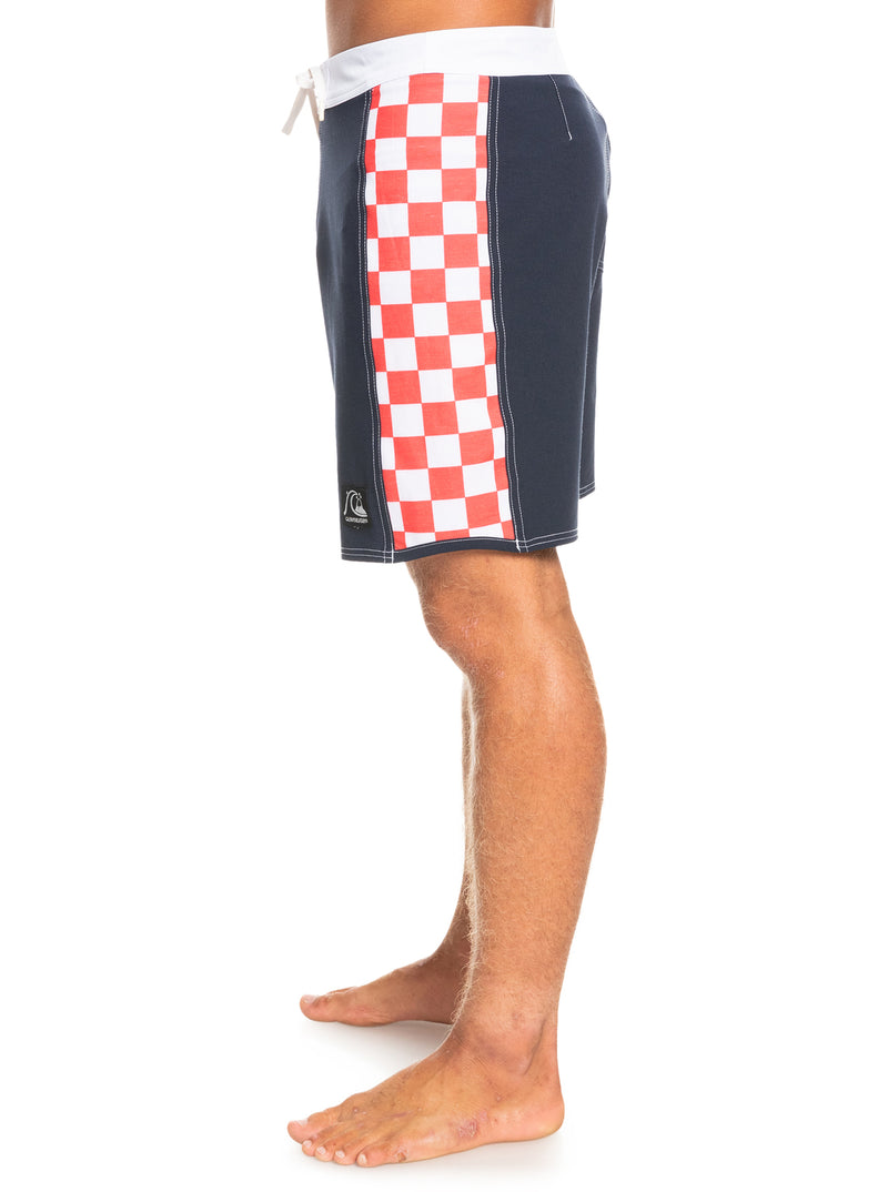 Load image into Gallery viewer, Quiksilver Original Arch 18&quot; Boardshorts Black EQYBS04674-BYJ0
