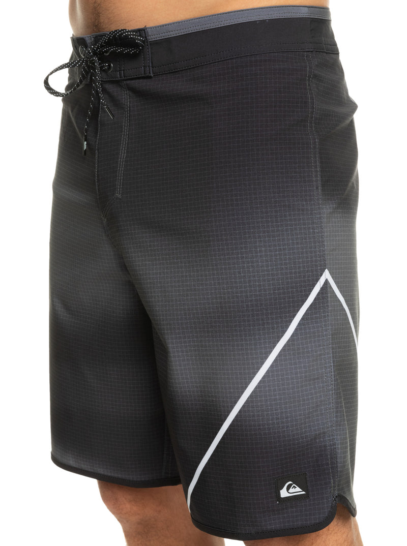 Load image into Gallery viewer, Quiksilver Surfsilk New Wave 20 Board Shorts Black EQYBS04784-KVJ6

