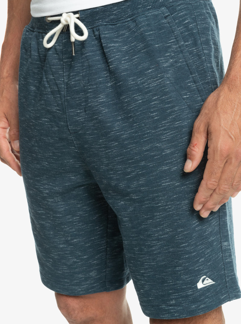 Load image into Gallery viewer, Quiksilver Bayrise Sweat Shorts Midnight Navy Bayrise EQYFB03322-BSL0
