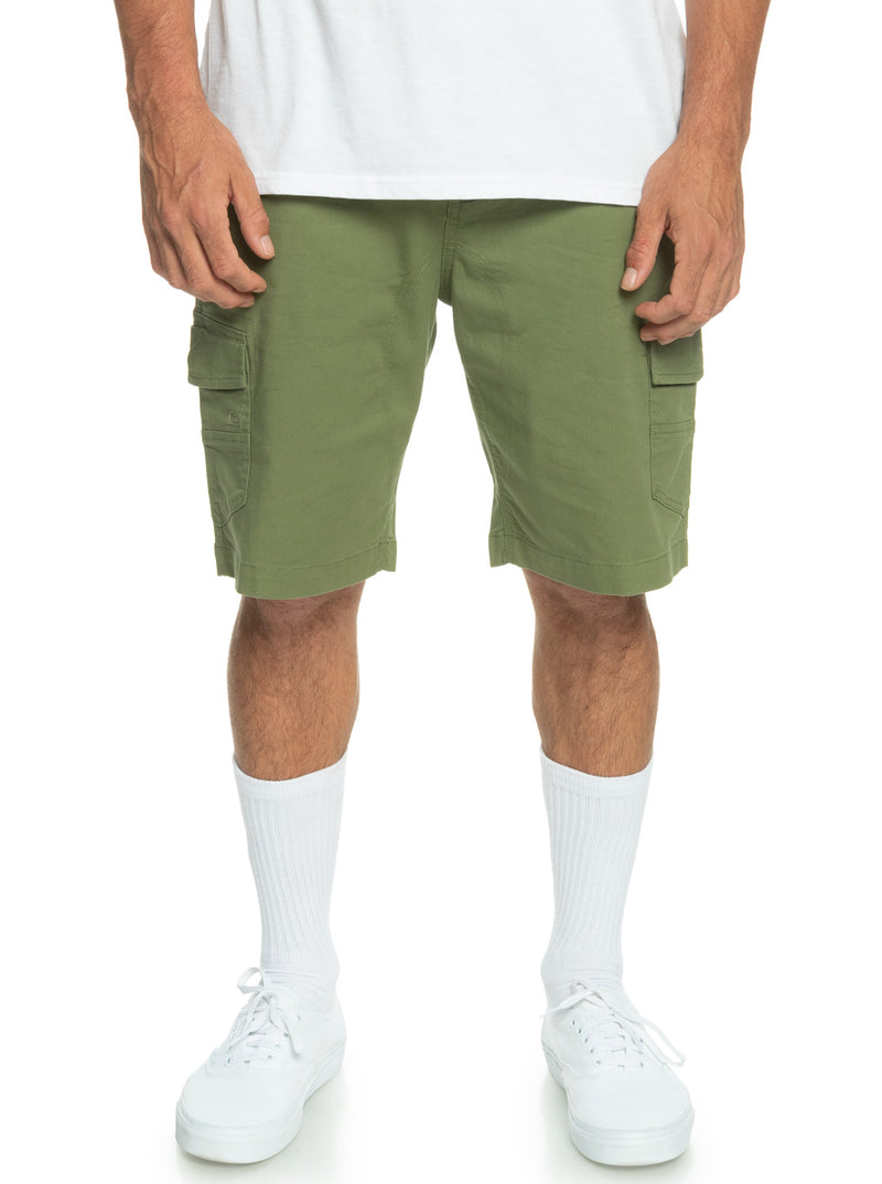 Load image into Gallery viewer, Quiksilver Short Cargo Leaf Clover EQYWS03825-GPH0
