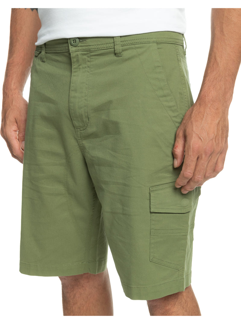 Load image into Gallery viewer, Quiksilver Short Cargo Leaf Clover EQYWS03825-GPH0
