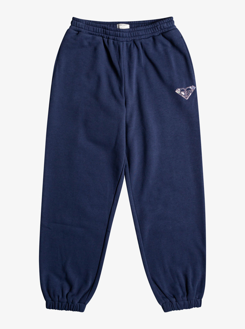 Load image into Gallery viewer, Roxy Girls Wildest Dreams Relax Joggers Mood Indigo ERGFB03250-BSP0
