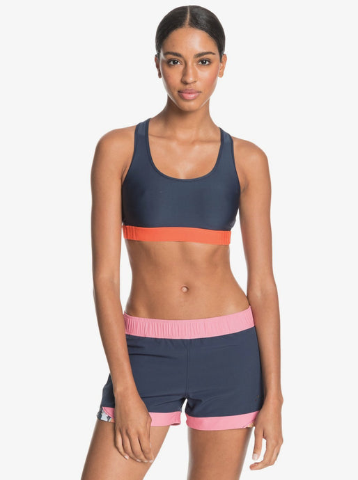 Roxy Family Business Workout Shorts ERJNS03321-BSP0 Mood Indigo