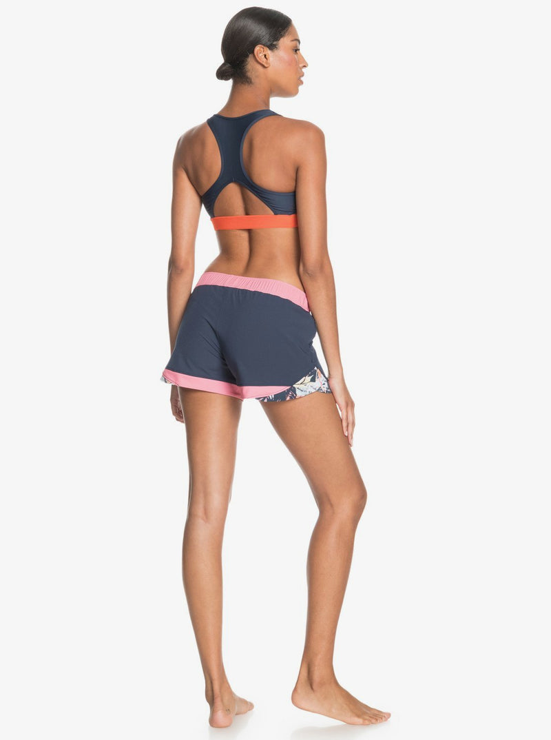 Load image into Gallery viewer, Roxy Family Business Workout Shorts ERJNS03321-BSP0 Mood Indigo
