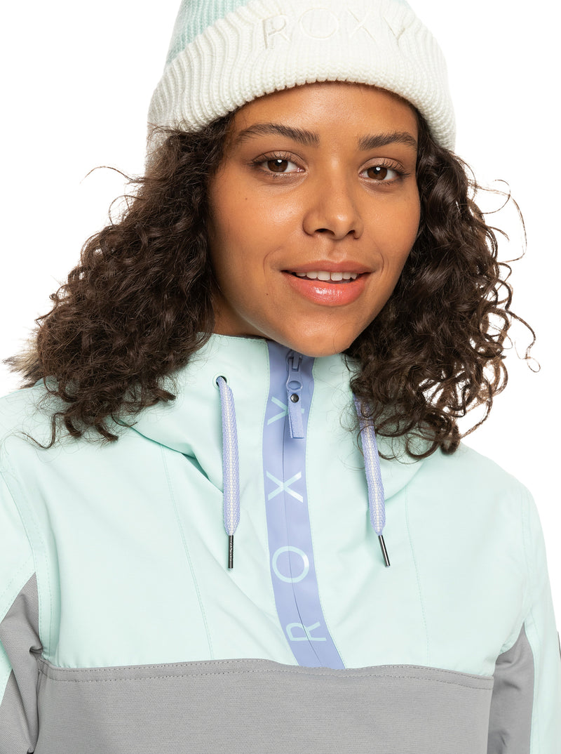 Load image into Gallery viewer, Roxy Shelter Insulated Snow Jacket Fair Aqua ERJTJ03370-BDY0
