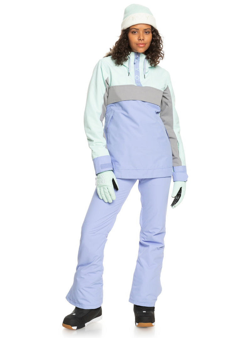 Load image into Gallery viewer, Roxy Shelter Insulated Snow Jacket Fair Aqua ERJTJ03370-BDY0
