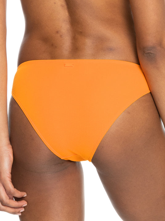 ROXY Color Jam Bikini Bottoms Tangelo ERJX404565-TNG