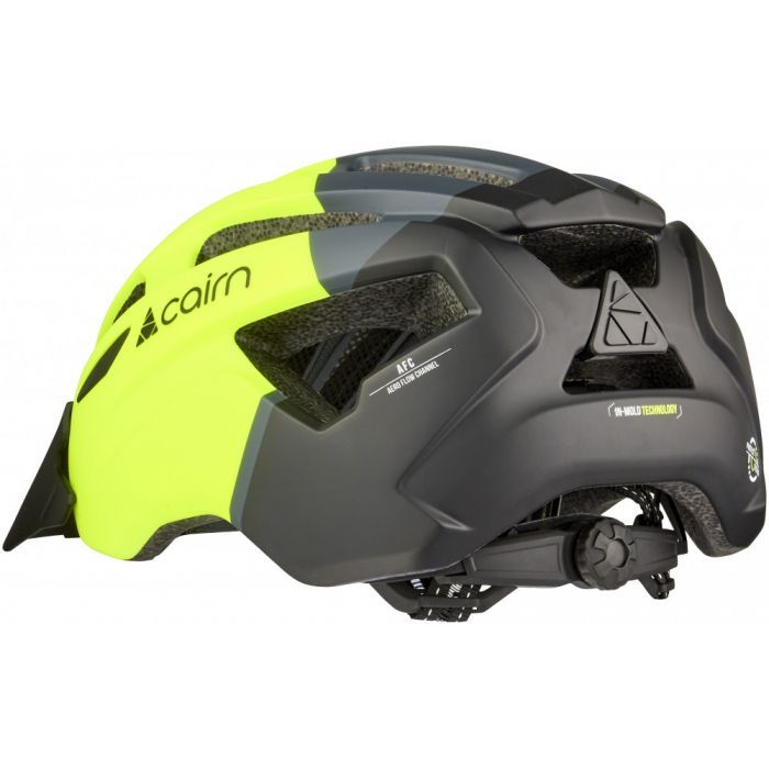 Load image into Gallery viewer, Cairn Prism XTR Neon Yellow Black Bicycle Helmet 030002093
