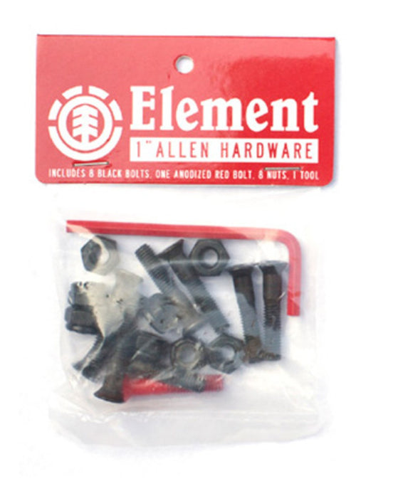 Element Allen Hardware 1 Inch Bolts (Pack of 8) Assorted Q4AHA7-ELF9