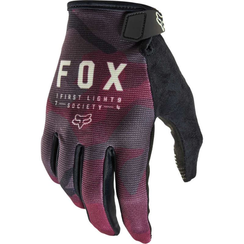 Load image into Gallery viewer, Fox Ranger Gloves Dark Maroon 30085-299

