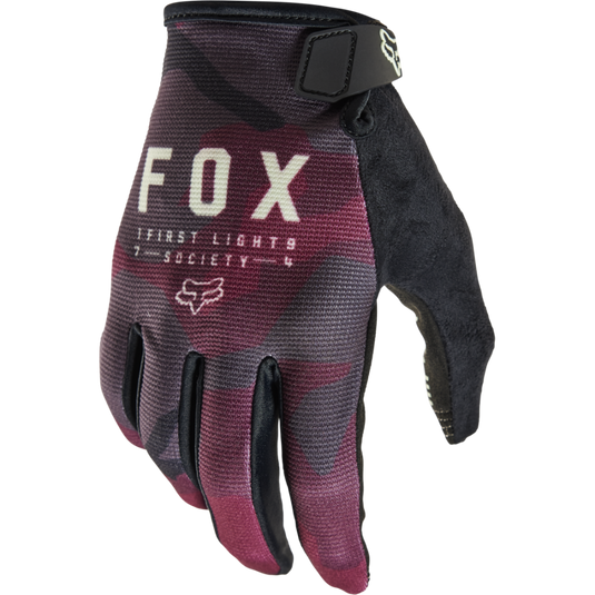Fox Ranger Gloves Dark Maroon 30085-299