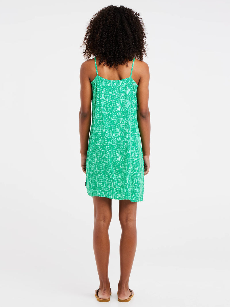 Load image into Gallery viewer, Protest Prtcari Dress Ultra Green 2611331_483
