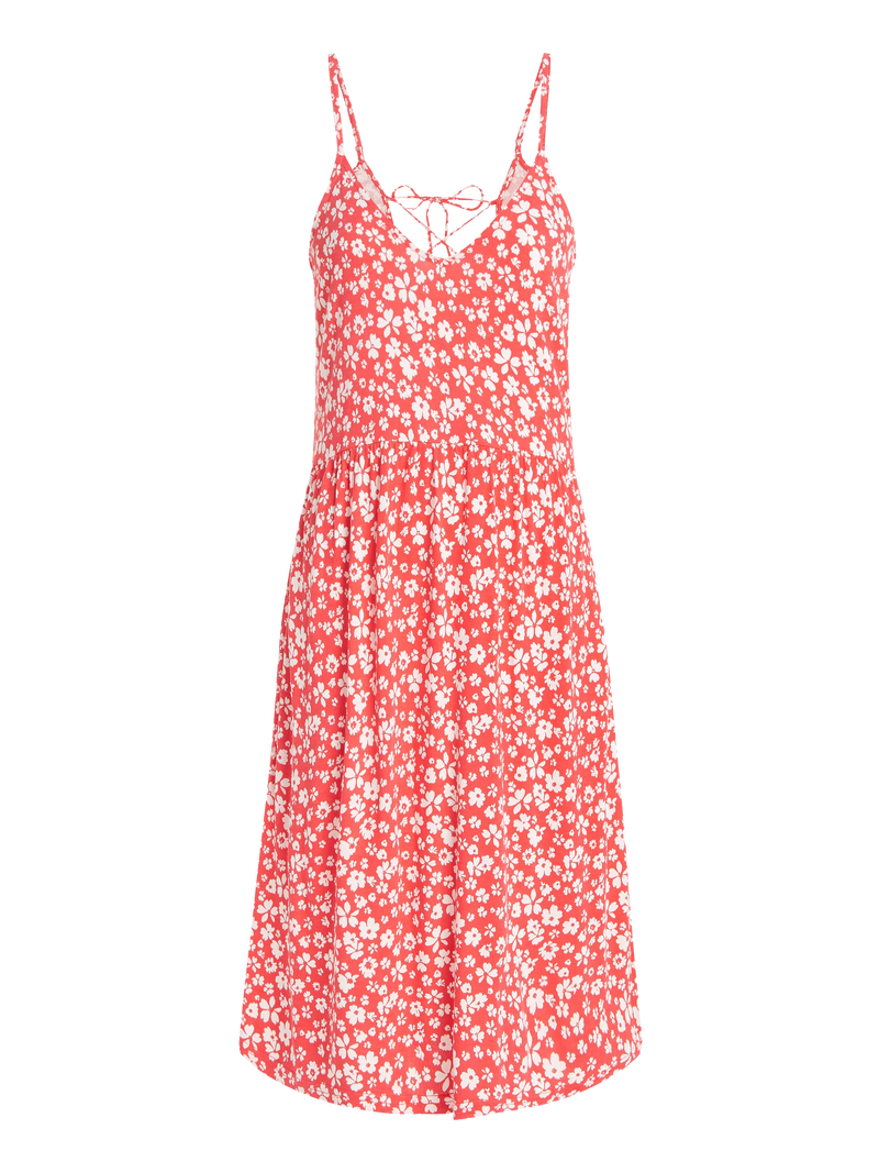 Load image into Gallery viewer, Protest Prttana Flower dress Razzred Red 2612131_679
