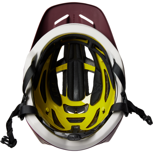 Fox Speedframe Helmet Dark Maroon 26840-299